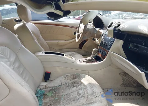 2006 Mercedes-Benz Clk 350 из США, поврежденный, VIN WDBTK56G06T062092